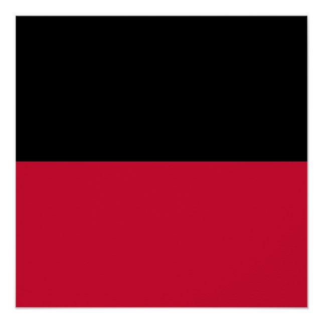 Póster Bandera de Nijmegen (Anverso)