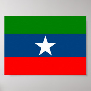 Póster Bandera de Ogaden