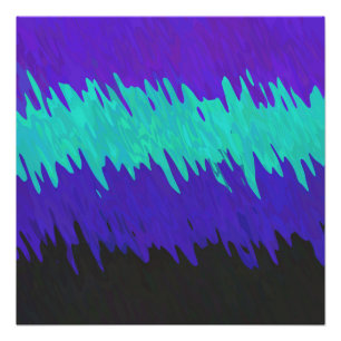 Póster Bandera de Orgullo Alexigénero Abstracta Alexigéne