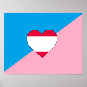 Póster Bandera de Orgullo de Age Play
