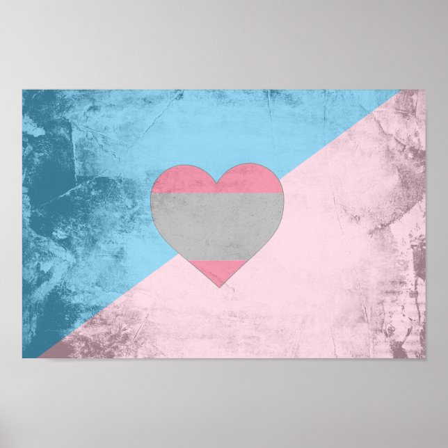 PÓSTER BANDERA DE ORGULLO DE JUEGO DE EDAD (Frente)