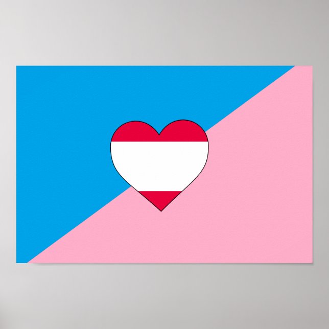 PÓSTER BANDERA DE ORGULLO DE JUEGO DE EDAD (Frente)
