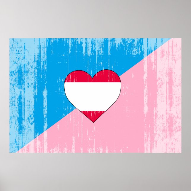 PÓSTER BANDERA DE ORGULLO DE JUEGO DE EDAD (Frente)
