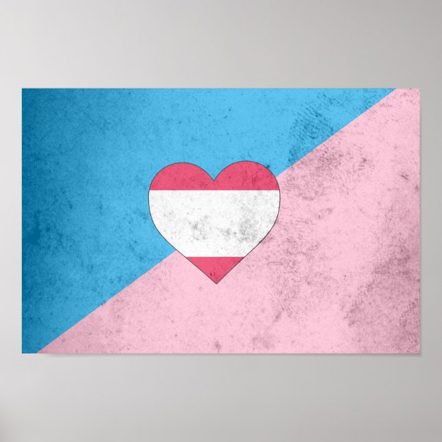 PÓSTER BANDERA DE ORGULLO DE JUEGO DE EDAD (Frente)