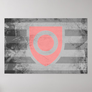 PÓSTER BANDERA DE ORGULLO DE PROPIEDAD