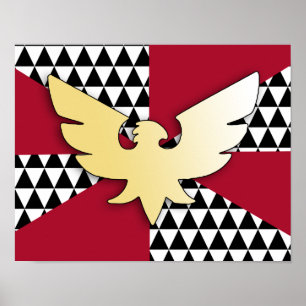 Póster Bandera de Orgullo Drag
