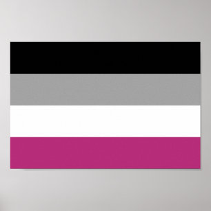Póster Bandera de Orgullo Ginefilia