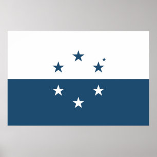 Póster Bandera de Osea