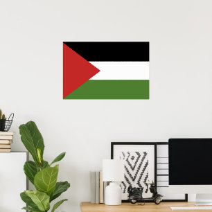 Póster Bandera de Palestina