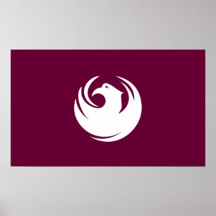 Póster Bandera de Phoenix