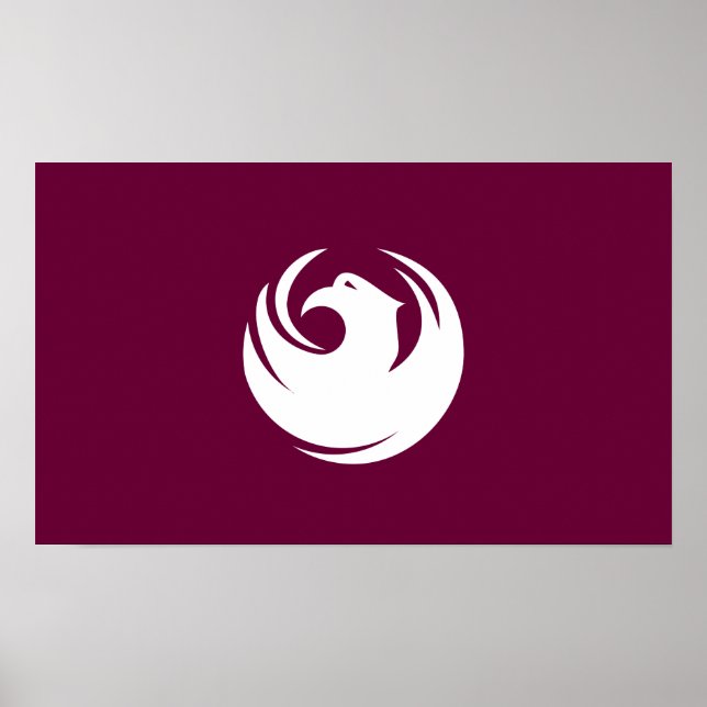 Póster Bandera de Phoenix (Frente)