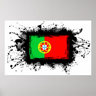 Póster Bandera de Portugal