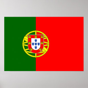 Póster Bandera de Portugal
