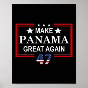 Póster Bandera de Recuperemos a Panamá
