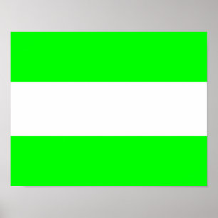 Póster Bandera de Rotterdam