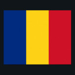 Póster Bandera de Rumania<br><div class="desc">Bandera de Rumania</div>