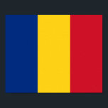 Póster Bandera de Rumania<br><div class="desc">Bandera de Rumania</div>