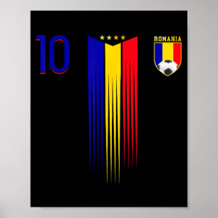 Póster Bandera de Rumania Amantes del Orgullo Rumano