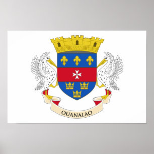 Póster Bandera de San Bartolomé