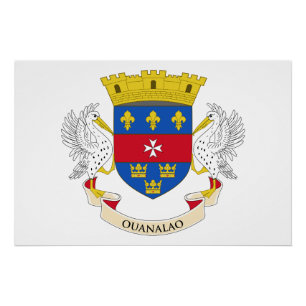 Póster Bandera de San Bartolomé