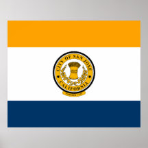 Bandera de San José (California)