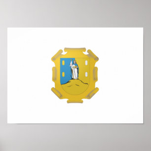 Póster Bandera de San Luis Potosi