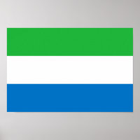 Bandera de Sierra Leona