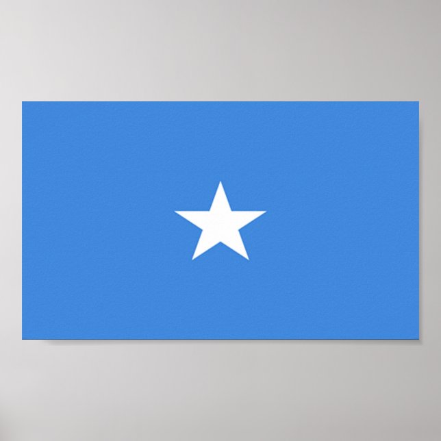Póster Bandera de Somalia (Frente)