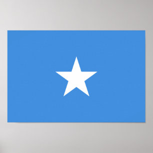 Póster Bandera de Somalia