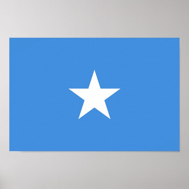 Póster Bandera de Somalia (Frente)