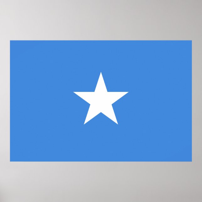 Póster Bandera de Somalia (Frente)