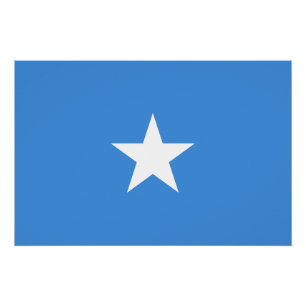 Póster Bandera de Somalia