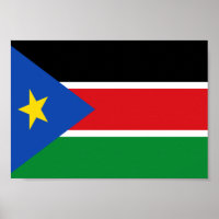 Bandera de Sudán del Sur