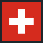 Póster Bandera de Suiza<br><div class="desc">Bandera de Suiza</div>