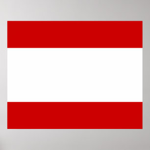 Póster Bandera de Tahití