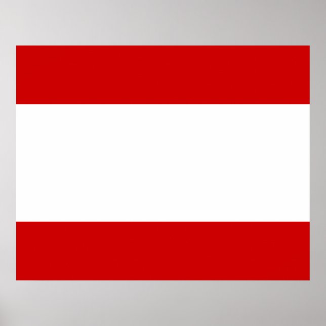 Póster Bandera de Tahití (Frente)