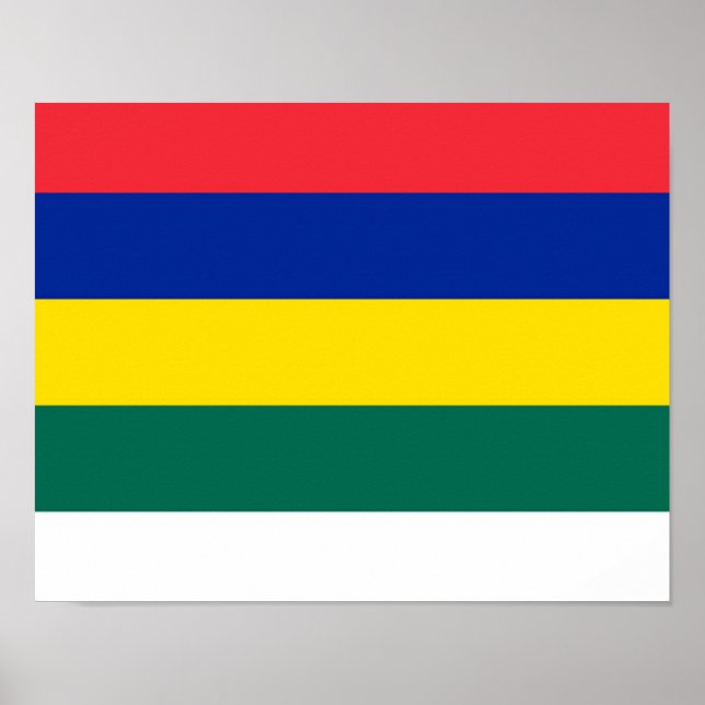 Póster Bandera de Terschelling (Frente)