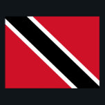 Póster Bandera de Trinidad y Tobago<br><div class="desc">bandera de trinidad y tobago,  trinidad y tobago,  Puerto España,  Caribe,  calipso,  soca,  Tobago Reserva Forestal Principal Ridge,  volcanes,  bandera,  aldeas,  Norteamérica,  viajes,  aventura,  cultura,  gato,  animal,  Pacífico,  vintage,  explorar,  caminata,  Madre Tierra,  ambientalista,  conservación,  vida silvestre,  Trinidad,  tobago, </div>