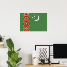 Bandera de Turkmenistán