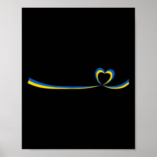 Póster Bandera de Ucrania2