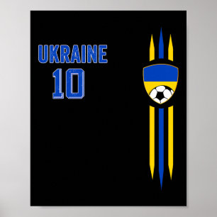 Póster Bandera de Ucrania Amantes del Orgullo Ucraniano 6