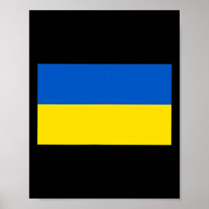 Póster Bandera de Ucrania Bolsillo Bandera ucraniana Sopo