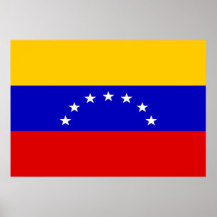 Póster Bandera de Venezuela
