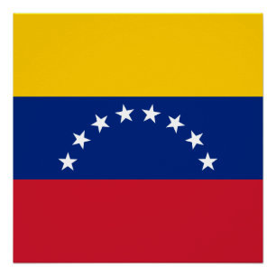 Póster Bandera de Venezuela