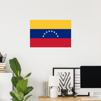 Póster Bandera de Venezuela