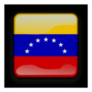 Póster Bandera de Venezuela