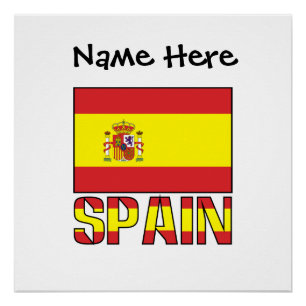 Póster Bandera de Venezuela Personalizada