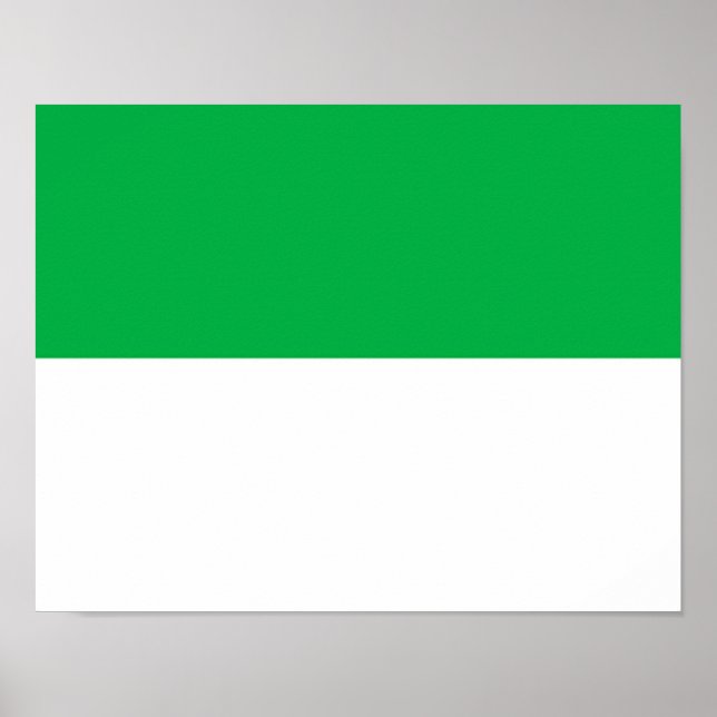 Póster Bandera de Vlieland (Frente)