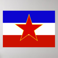 Bandera de Yugoslavia
