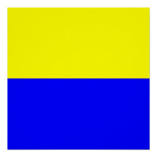 Póster Bandera de Zandvoort